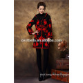 Chinese cardigan dress coat trench coat traditional embroidered qipao overcoat